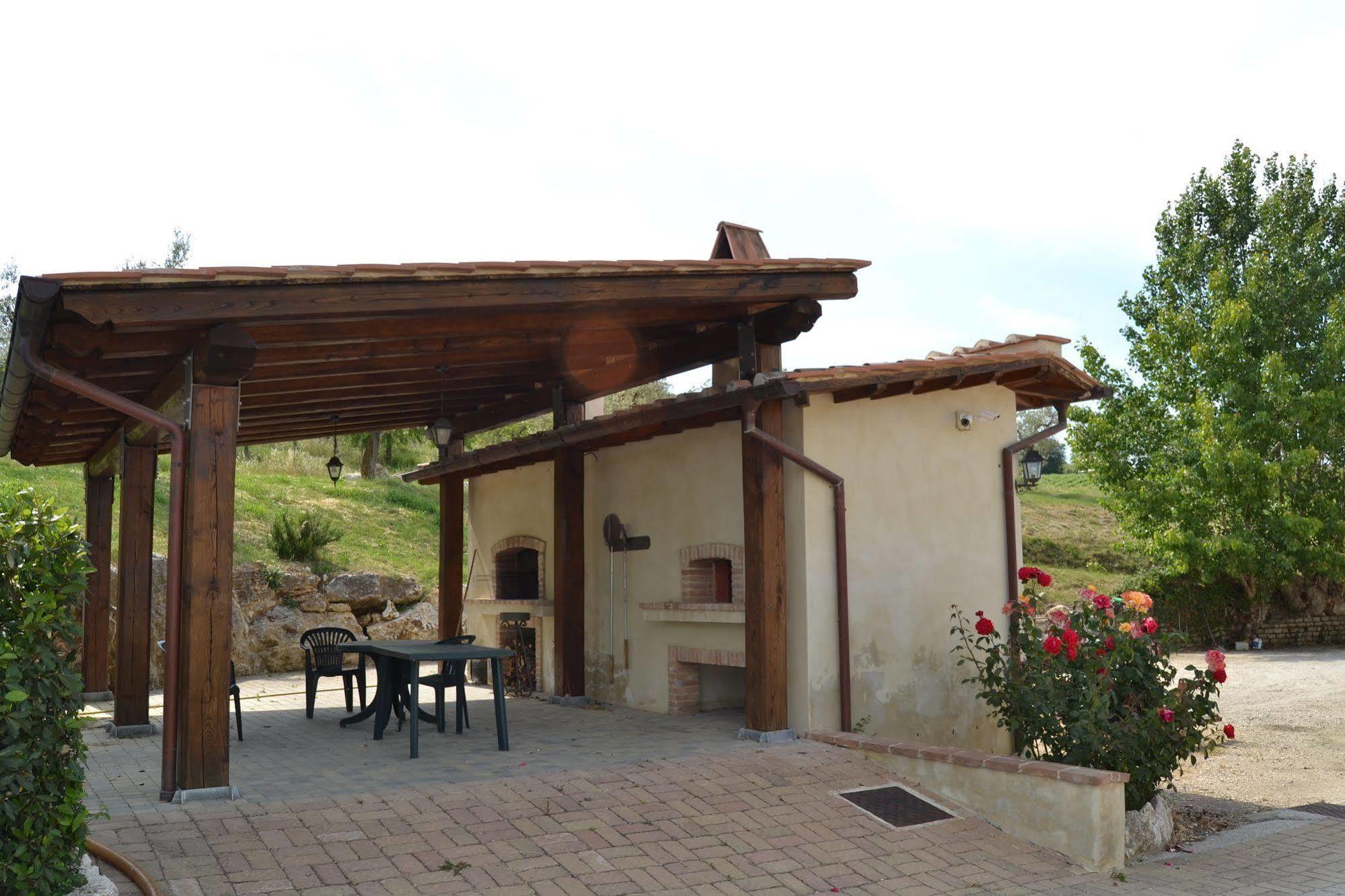 Tenuta Pizzogallo Amelia Exterior foto