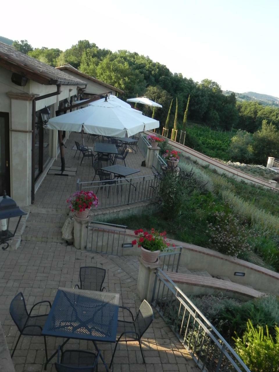 Tenuta Pizzogallo Amelia Exterior foto